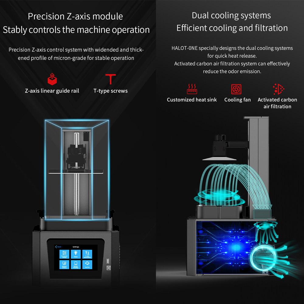 Creality HALOT-ONE CL-60 3D Printer - Image 5