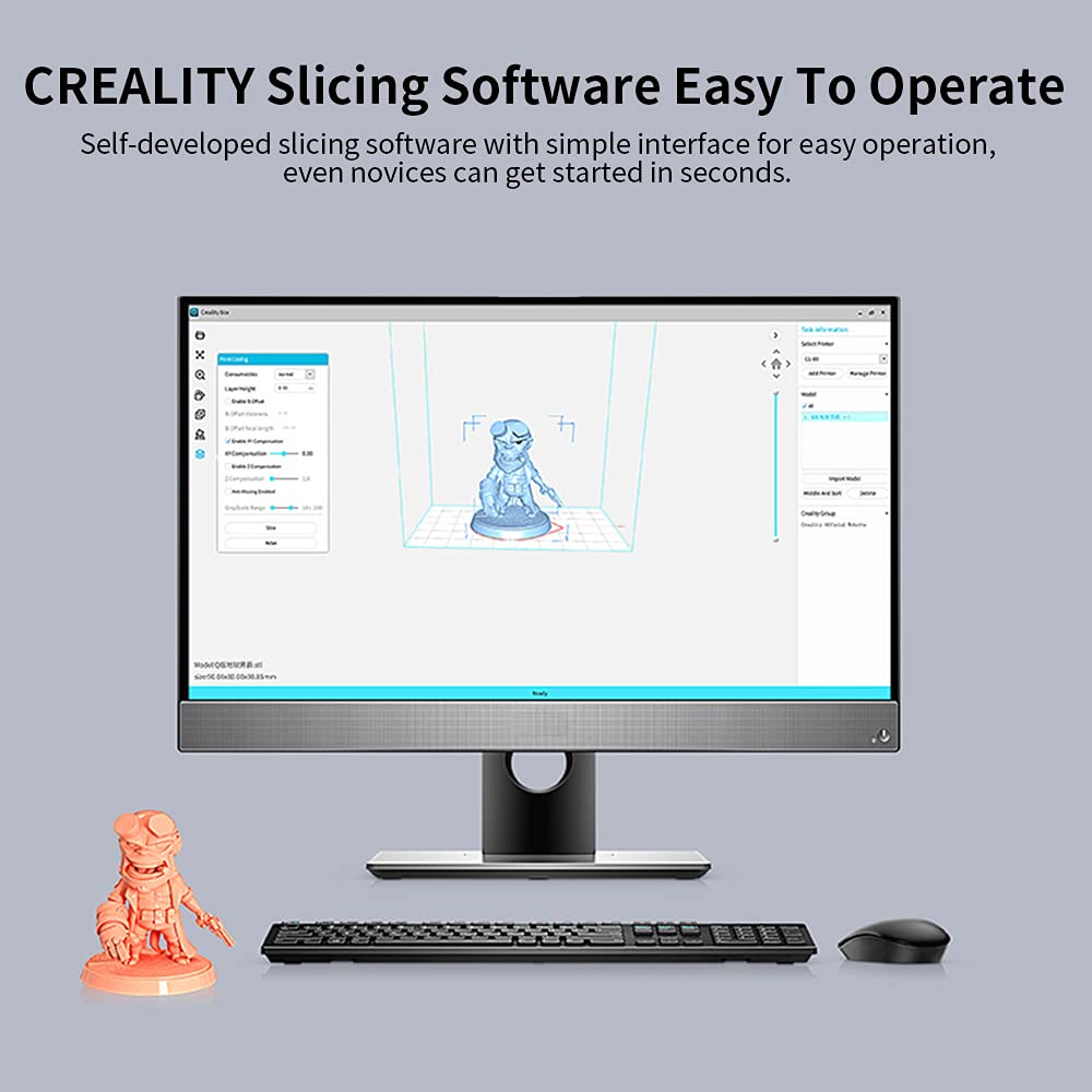Creality HALOT-ONE CL-60 3D Printer - Image 4